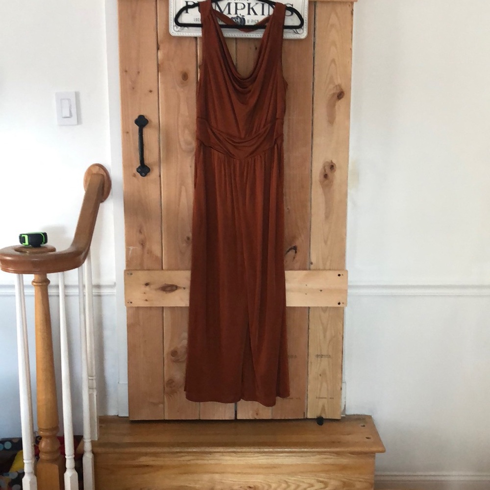 Antropologie jumpsuit